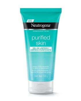 Neutrogena Purified Skin Gel Limpeza 150G