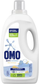 Sabão Líquido Omo Puro Cuidado 3L