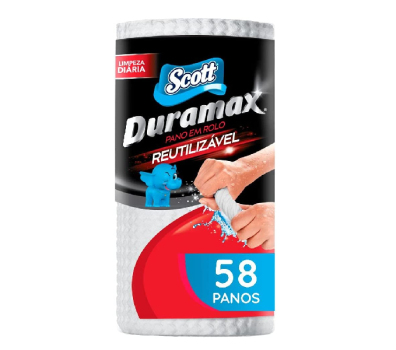 Scott Pano Duramax, Rolo Multiuso, 58 unidades