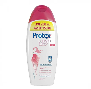 Sabonete Íntimo Líquido Protex Cuidado Íntimo Delicate Care 200Ml