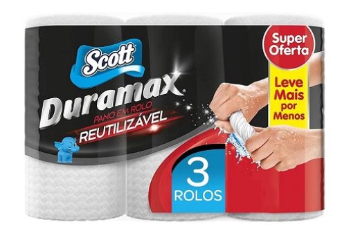 Pano Scott Duramax Multiuso – 174 panos