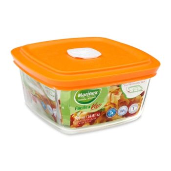 Pote Facilita Vap Com Tampas Coloridas – 500 Ml Marinex