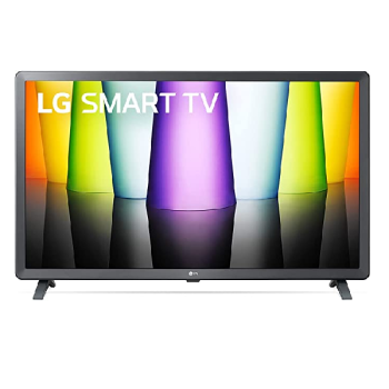 Smart TV LED 32″ HD LG – 32LQ621CBSB.AWZ – Inteligência Artificial LG ThinQ, Amazon Alexa built-in, Google Assistente built-in, Apple Airplay & HomeKit, Painel de Controle e Modo Hotel