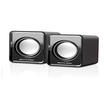 Caixa De Som Multilaser 20 Mini 3W Rms Preta – SP144