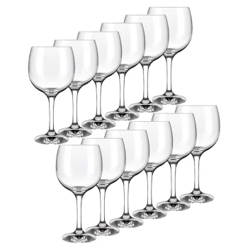Conjunto de Taças 615Ml SM Royal Degustação 12 Peças