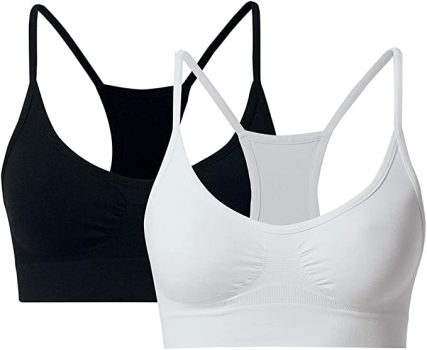 Kit 2 Tops Nadador Modelagem Anatômica, She, Feminino