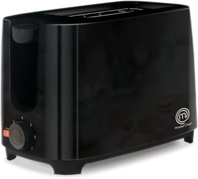 Torradeira 2 Pães 700W, 220V, MasterChef TO1002P/02, Preta