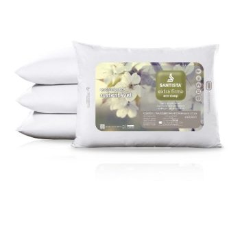 Travesseiro Eco Sleep Extra Firme Santista