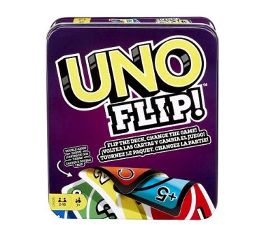 UNO Jogo de cartas Flip, Mattel
