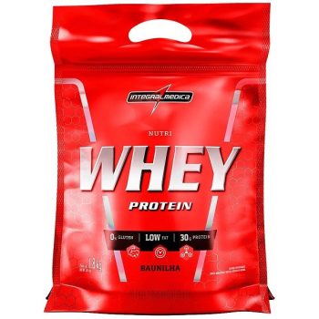 Nutri Whey Protein 1,8Kg – Refil Integralmedica – Full Entrega Rapida