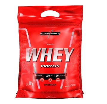 Nutriwhey Baunilha Pouch 907G, Integralmedica