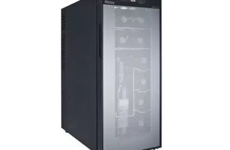 Adega Climatizada Philco 12 Garrafas PH 12E – Controle Digital da Temperatura