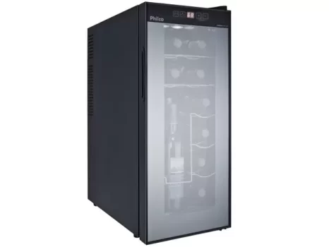 Adega Climatizada Philco 12 Garrafas PH 12E – Controle Digital da Temperatura