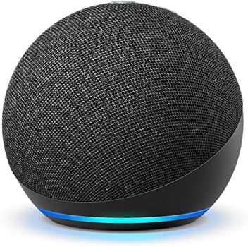 Echo Dot (4ª Geração): Smart Speaker com Alexa – Cor Preta