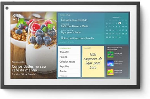 Apresentamos o Echo Show 15: Smart Display Full HD de 15,6″ com Alexa