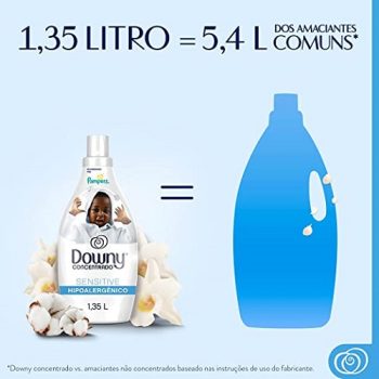 Amaciante Downy Sensitive Hipoalergênico – 1.35L