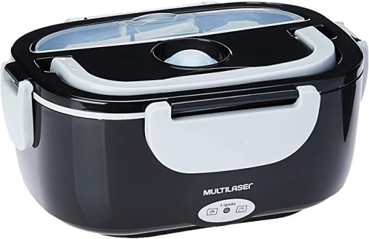 Aquecedor de Alimento Gourmet Bivolt com 60W 1 Litro Preto Multilaser – CE071