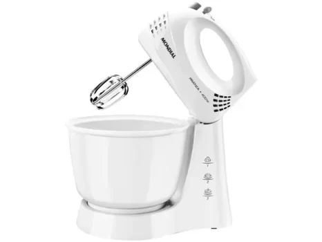 Batedeira Mondial 400W Prática B-44-W 3 Velocidade