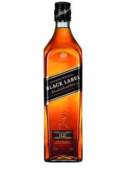 Whisky Johnnie Walker Black Label 12 anos, 750ml