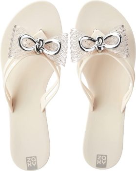 Rasteira Zaxy Brilha feminino