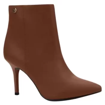 Bota Cano Curto Via Uno Salto Fino Feminina