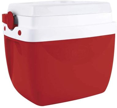 Caixa Térmica 12 Litros Mor Vermelha