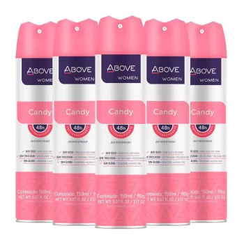 Desodorante Aerosol Above 150Ml Candy, Above
