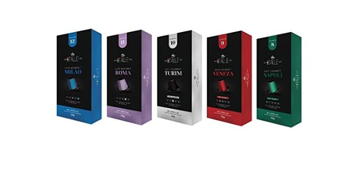 Cápsulas de Café Nespresso Compatível Café Italle 50 Und