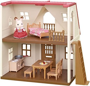 Minha Primeira Casa Sylvanian Families Minha Primeira Casa Multicor 29.5×21.5×29 Cm