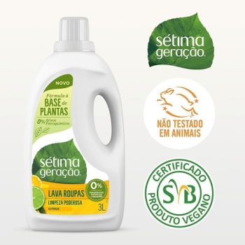 Sabão Líquido Sétima Geração Citrus 3 LT