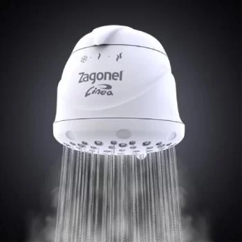 DUCHA LINEA 3 TEMPERATURA 5000W 127V BRANCO BLI.PR