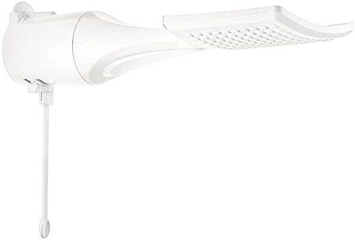 Chuveiro Loren Shower Eletrônico 5500w 127v~ LORENZETTI, Branco