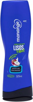 Condicionador Monange Lisos Te Quero 325Ml, Monange