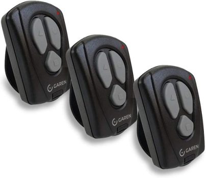 Kit 3 Controle Remoto Garen Tx New 433 Mhz Portão Eletrônico