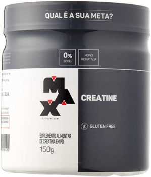 Max Titanium Creatina – Suplemento alimentar de creatina em pó, 300g