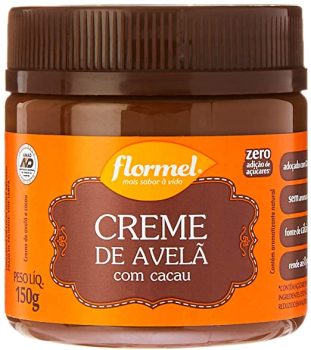 Flormel Creme de Avelã com Cacau Zero 150g