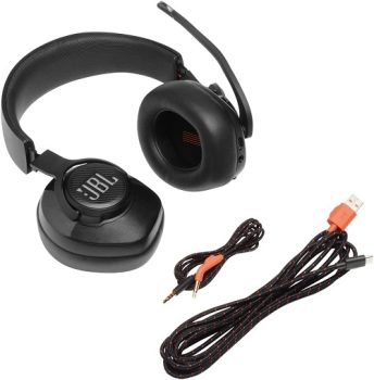 Headset Gamer JBL Quantum 400 Over Ear Preto – JBLQUANTUM400BLK