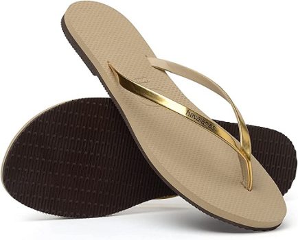 Rasteira You Metallic, Havaianas, feminino
