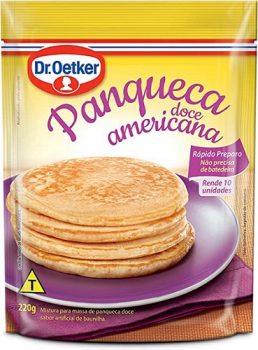 Dr.Oetker Mistura Para Panqueca Americana 220G