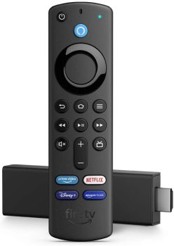 Fire TV Stick 4K com Controle Remoto por Voz com Alexa (inclui comandos de TV) | Dolby Vision