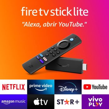 Fire TV Stick Lite | Streaming em Full HD com Alexa