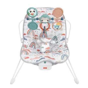 Fisher Price Baby Cadeirinha Diversão No Arco-íris Gwv94 – Mattel
