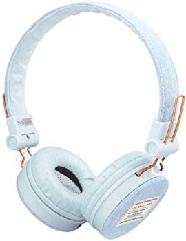 Fone de ouvido Trust Fyber Jeans Claro