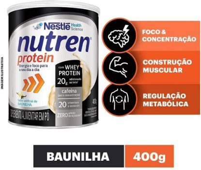 Nutren Protein Baunilha 400g