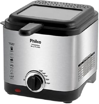 Fritadeira Philco Deep Fry 1.8L Inox 127V