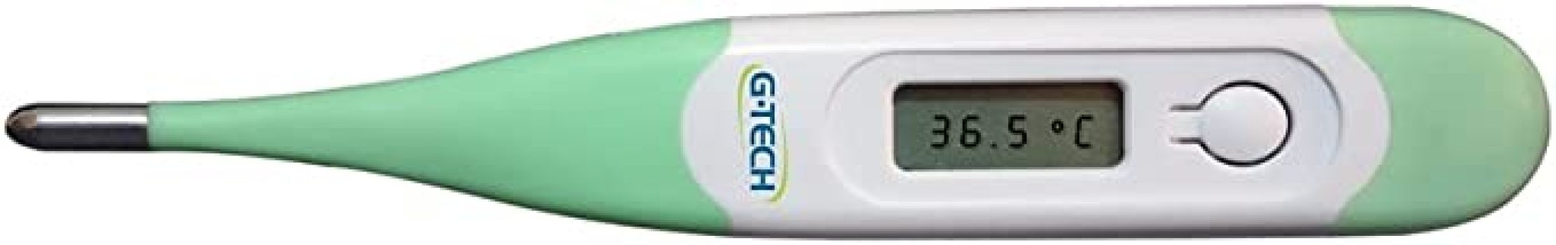 G-Tech Termômetro Digital de Ponta Flexível – Alimentado por pilha/bateria