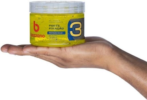 Bozzano Gel Cond Fat3 Prot Solar, 300g