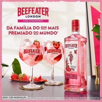 Gin Beefeater Pink 750 Ml