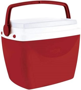 Caixa Térmica 6 Litros Mor Vermelha