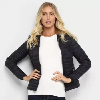 Jaqueta Puffer S&V Manga Longa Masculina